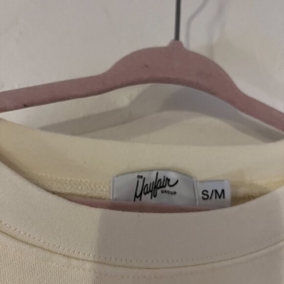NWOT MAYFAIR NEW OUT OF OFFICE CREW S/M - Picture 5 of 6